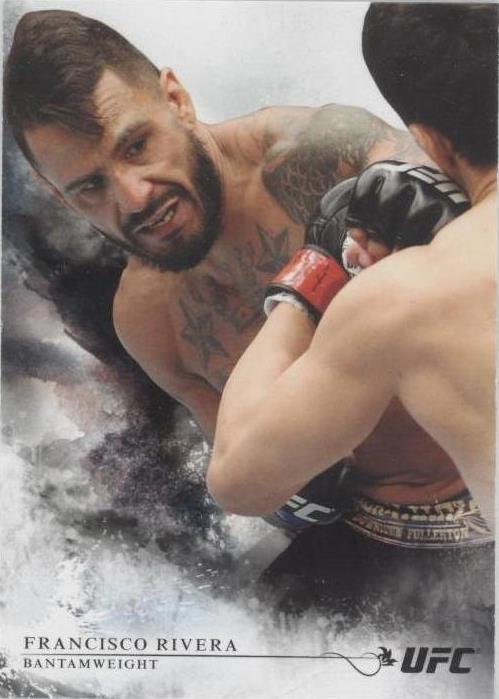 2014 Topps UFC Bloodlines - Francisco Rivera #127
