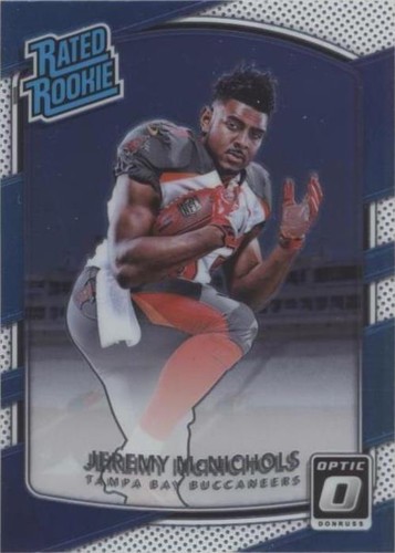 2017 Donruss Optic Jeremy McNichols #200