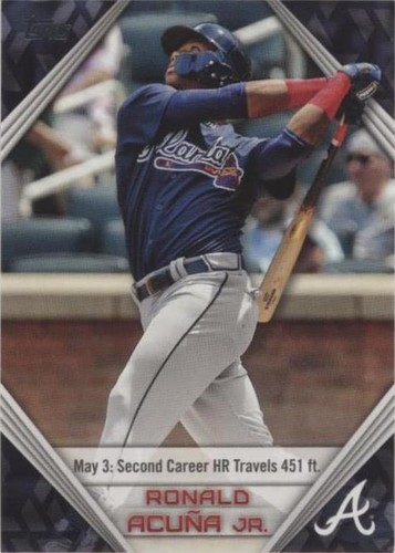 2019 Topps - Ronald Acuña Jr. #RA-4