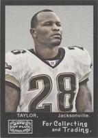 2008 Topps Mayo Fred Taylor #11