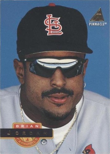 1994 Pinnacle - Brian Jordan #124