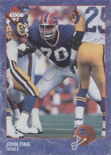 1993 Collector's Edge John Fina #12