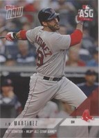 2018 Topps Now - J.D. Martinez #AS-17