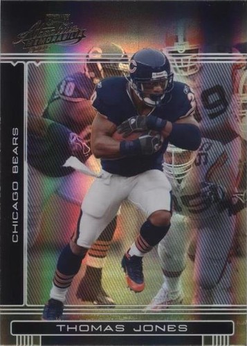 2006 Playoff Absolute Memorabilia Thomas Jones #31