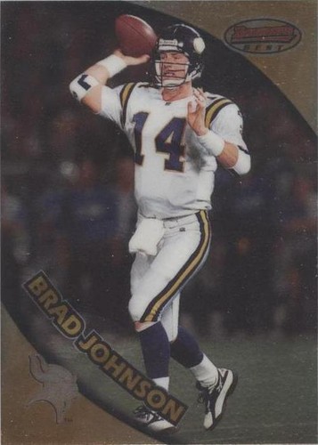 1997 Bowman's Best Brad Johnson #59