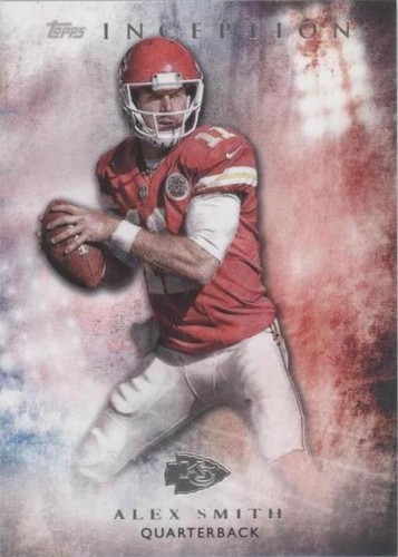 2015 Topps Inception Alex Smith #13