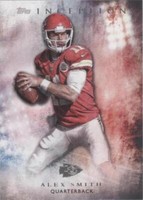 2015 Topps Inception Alex Smith #13