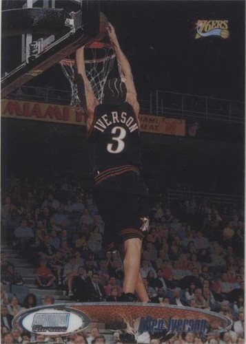 1998-99 Topps Stadium Club - Allen Iverson #SCC27