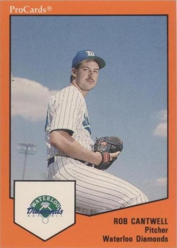 1989 ProCards Minor League Team Sets - Rob Cantwell #1780