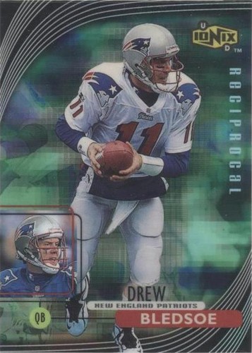 1999 UD Ionix Drew Bledsoe #R34