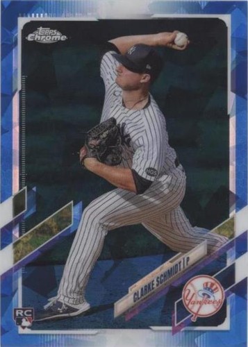 2021 Topps Chrome Sapphire Edition - Clarke Schmidt #456