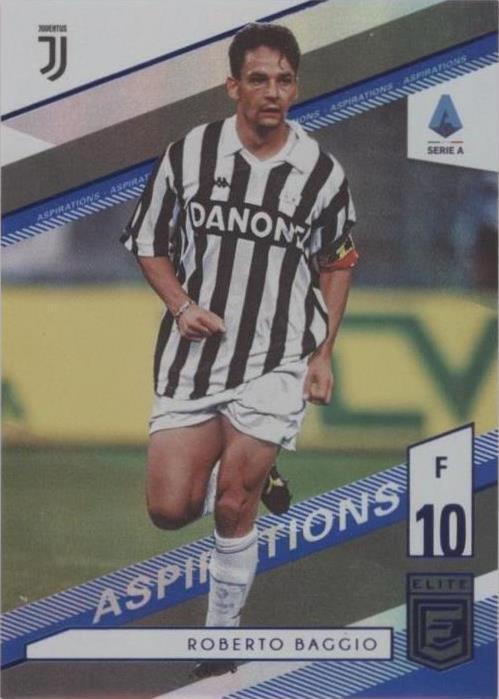 Panini Chronicles Roberto Baggio #E-26 2019-20