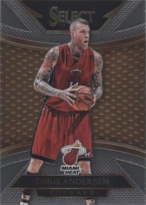 NBAカード　Chris Andersen select 99シリ NBAカードChris Andersen select 99シリ