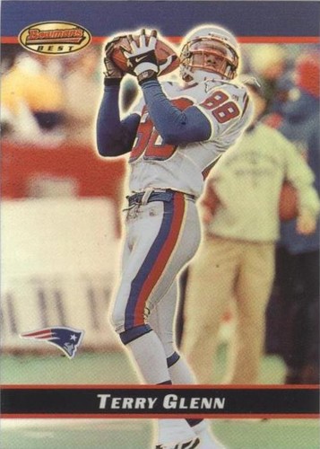 2000 Bowman's Best Terry Glenn #4