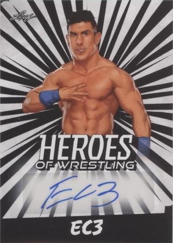 2023 Leaf Heroes of Wrestling - Ec3 #BA-EC3