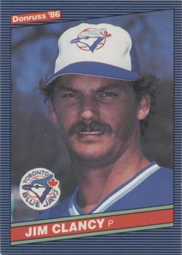 1986 Donruss - Jim Clancy #268