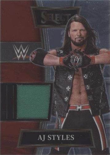 2022 Panini Select WWE - AJ Styles #SW-AJS