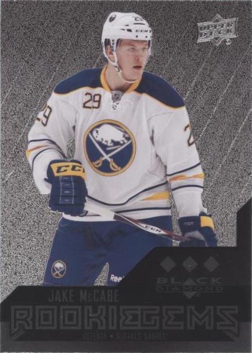 2014-15 Upper Deck Black Diamond - Jake McCabe #194