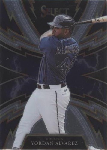 2021 Panini Select - Yordan Alvarez #SP-2