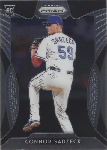 2019 Panini Prizm - Connor Sadzeck #292