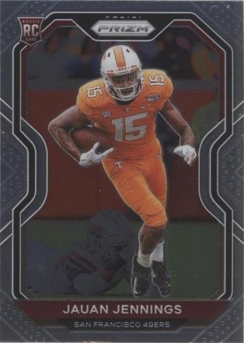 Jauan Jennings Trading Cards