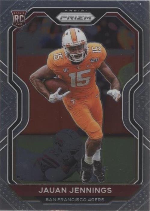 2020 Panini Prizm Jauan Jennings #304