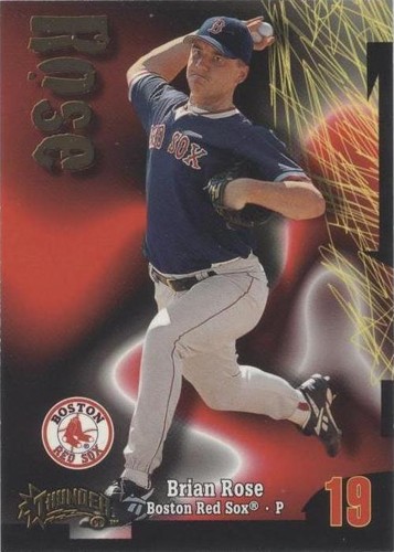 1998 Skybox Circa Thunder - Brian Rose #180