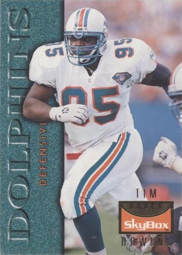 1995 Skybox Premium Tim Bowens #68