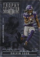 2022 Panini Illusions Adrian Peterson Dalvin Cook #TC-35