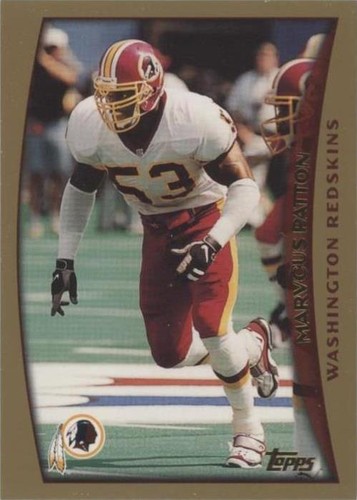 1998 Topps Marvcus Patton #194