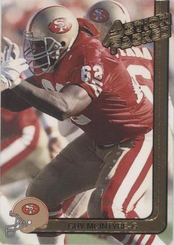 1991 Action Packed Guy McIntyre #246