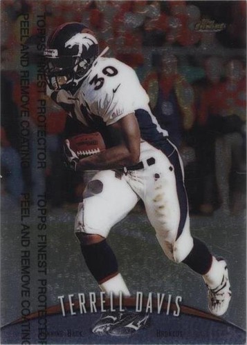 1998 Topps Finest Terrell Davis #200