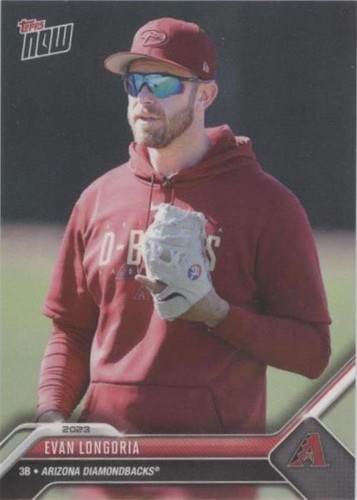 2023 Topps Now Road to Opening Day - Evan Longoria #OD-255