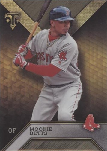 2016 Topps Triple Threads - Mookie Betts #26