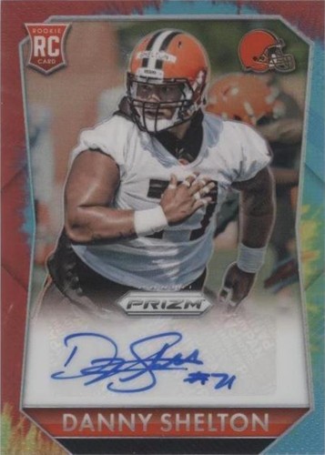 2015 Panini Prizm Danny Shelton #RS-DS