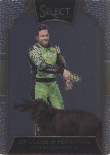 2017 Panini Select - Dale Earnhardt Jr. #UP2