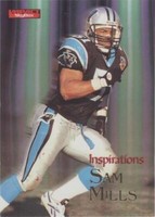 1996 Skybox Impact Sam Mills #191