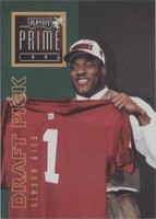 1996 Playoff Prime Simeon Rice #169