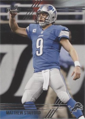 その他 2012 prime signatures MATTHEW STAFFORD 2012 Panini Prime Signatures Matthew Stafford #15 for sale