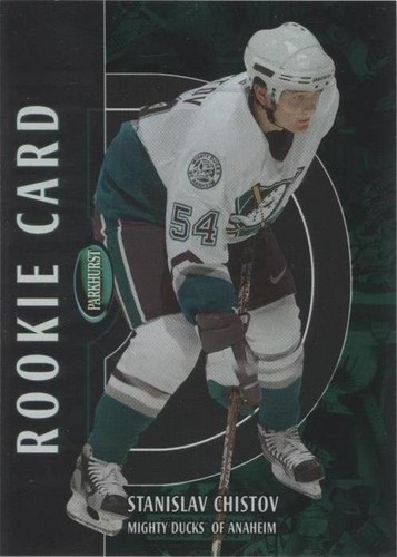 2002-03 In the Game Parkhurst - Stanislav Chistov #205