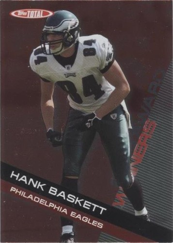 2007 Topps Total Hank Baskett #AW19