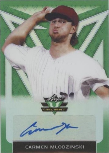 2020 Leaf Valiant - Carmen Mlodzinski #PA-CM2