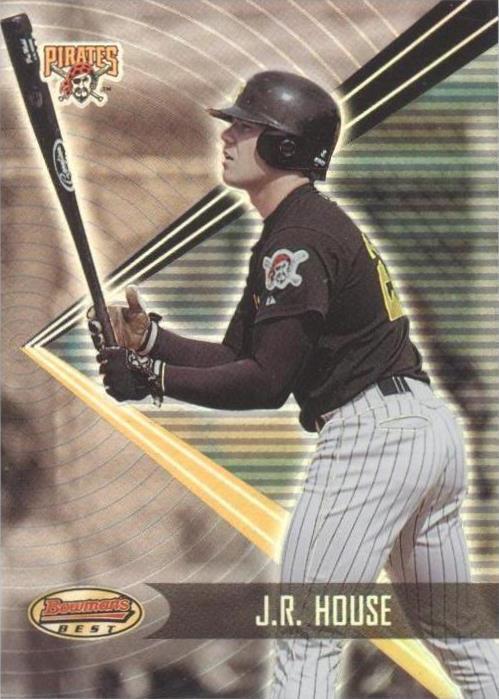 2001 Bowman's Best - J.R. House #133