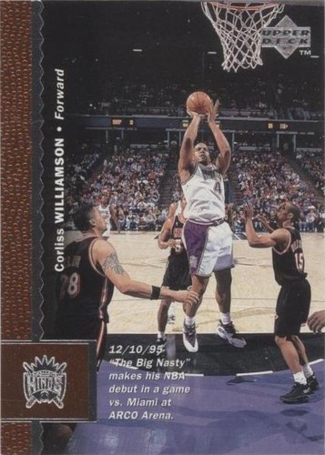 1996-97 Upper Deck - Corliss Williamson #108