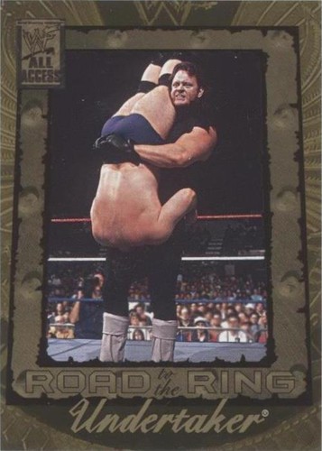 2002 Fleer WWF All Access - Undertaker #100