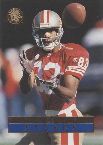 1996 Fleer Ultra J.J. Stokes #146