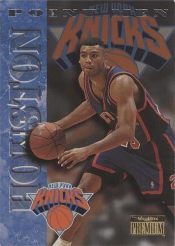 1996-97 Skybox Premium - Allan Houston #244