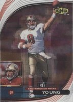1999 UD Ionix Steve Young #51