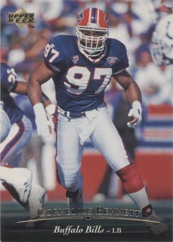 1995 Upper Deck Cornelius Bennett #157