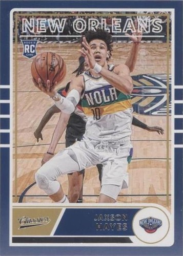 NBAカード1of1 PANINI DONRUSS JAXSON HAYES NBAカード1of1 PANINI DONRUSS JAXSON HAYES